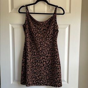 Forever 21 Leopard Print Dress